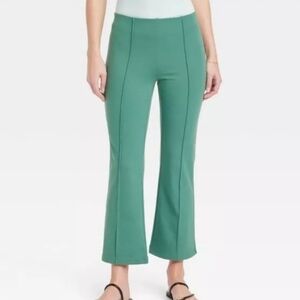 A New Day Teal High Rise Poly Pants with Reinforced Waistband - Size XXL